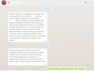 Mensaje de M